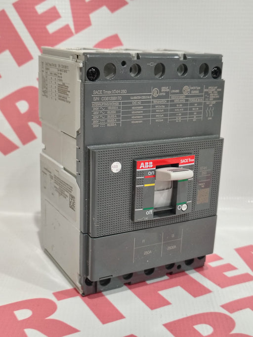 ABB Circuit Breakers XT4HQ3250AFF000XXX - Northeast Parts