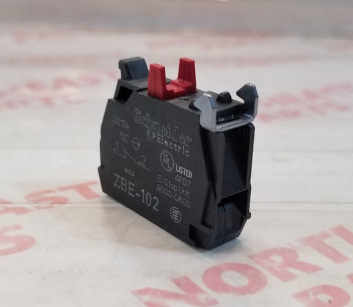 Schneider Electric Contact Block ZBE102 - Northeast Parts