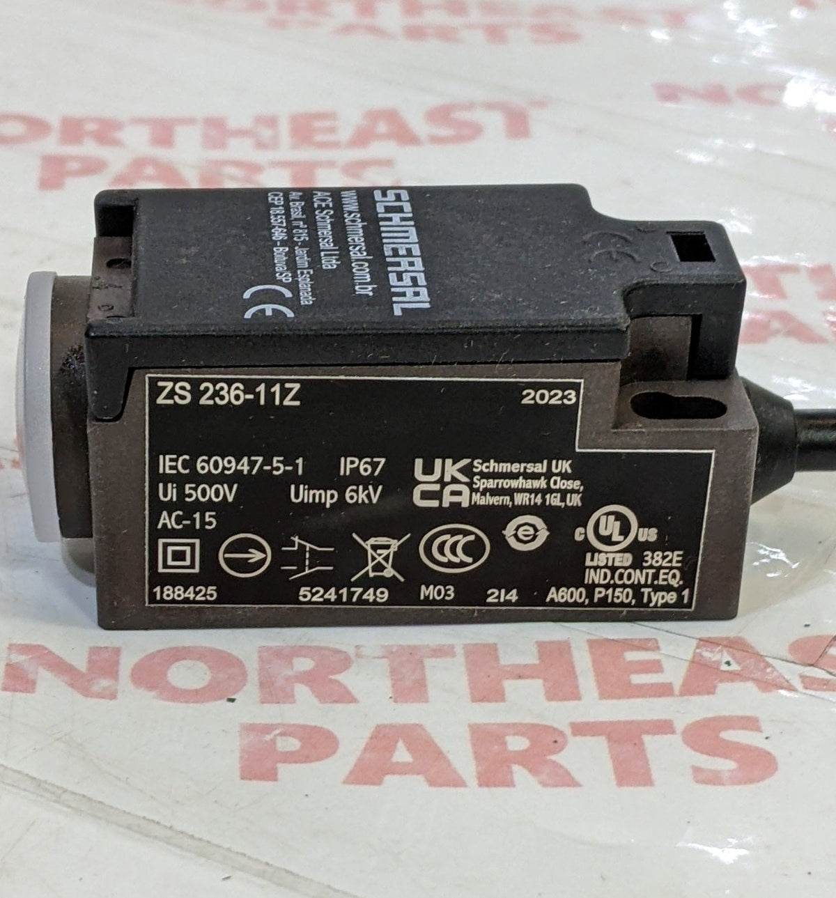 Schmersal ZS 236-11Z-M20 — Northeast Parts