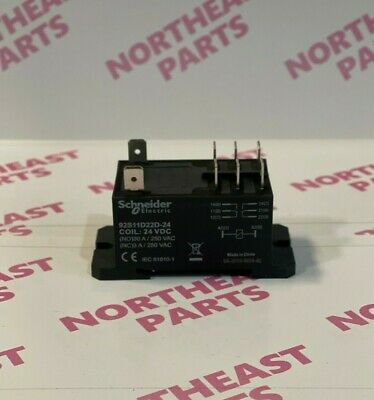 Schneider Electric Legacy Relay 92S7D22D-24 - Northeast Parts