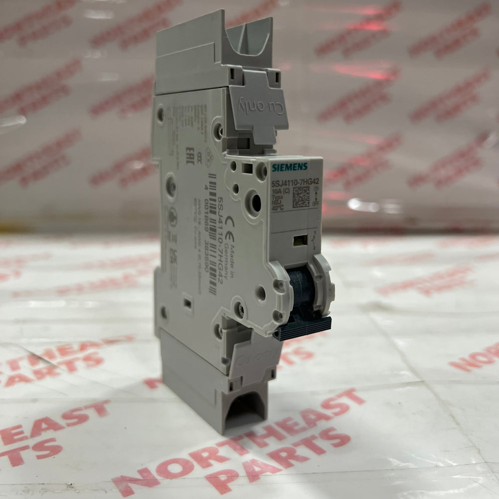 SIEMENS Circuit Breaker 5SJ4110-7HG42 - Northeast Parts