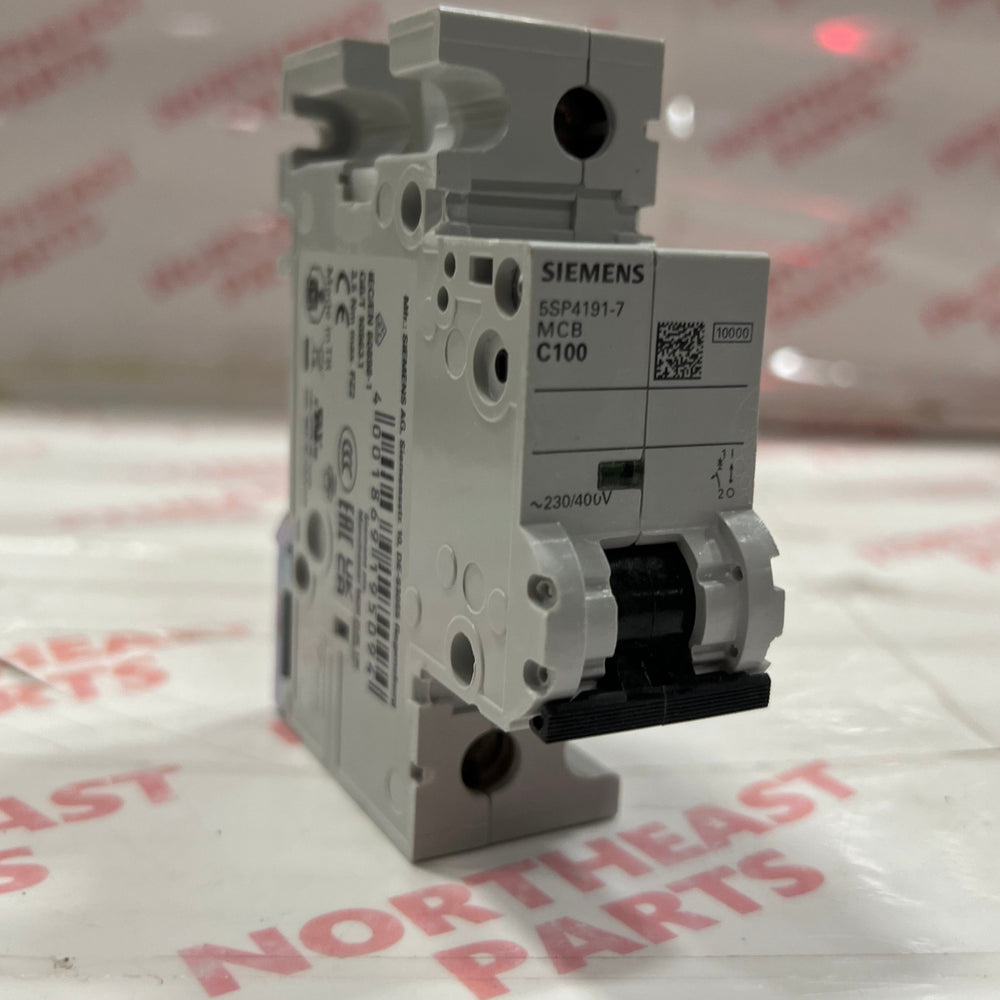 SIEMENS Circuit Breaker 5SP4191-7 - Northeast Parts