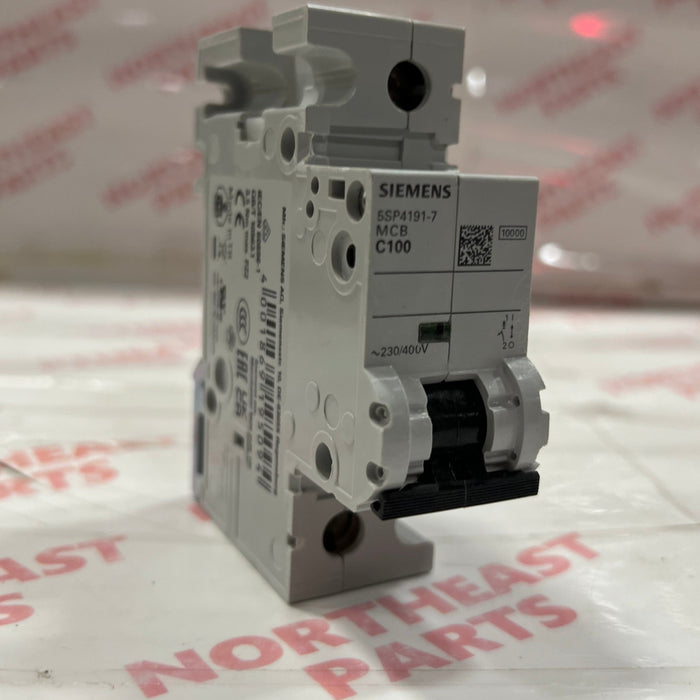 SIEMENS Circuit Breaker 5SP4191-7 - Northeast Parts