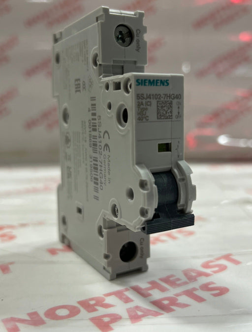 SIEMENS Circuit Breaker 5SJ4102-7HG40 - Northeast Parts