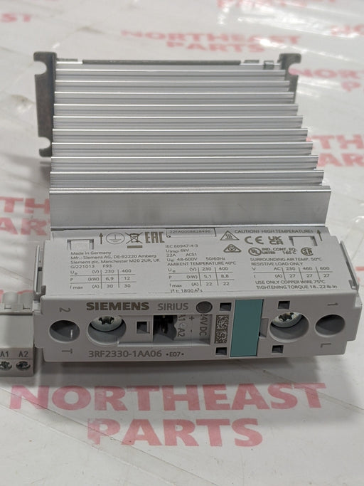 Siemens 3RF2330-1AA06 - Northeast Parts