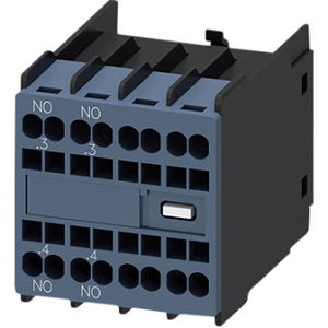 Siemens Auxiliary Switch Block 3RH2911-2HA20 - Northeast Parts