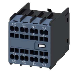 Siemens Auxiliary Switch Block 3RH2911-2XA22-0MA0 - Northeast Parts
