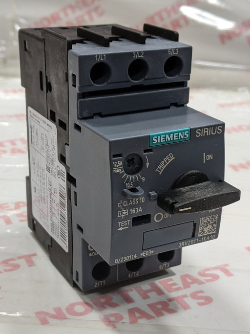 SIEMENS Circuit Breaker 3RV2011-1KA10 - Northeast Parts