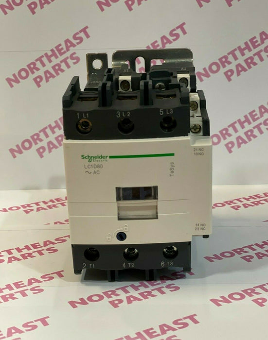 Schneider Electric Contactor LC1D50M7 - Northeast Parts