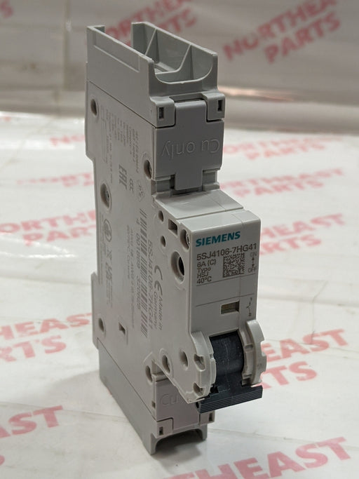 SIEMENS Circuit Breaker 5SJ4106-7HG41 - Northeast Parts