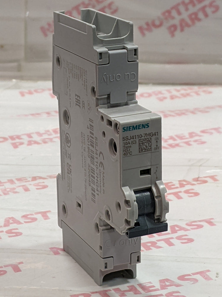 SIEMENS Circuit Breaker 5SJ4110-7HG41 - Northeast Parts
