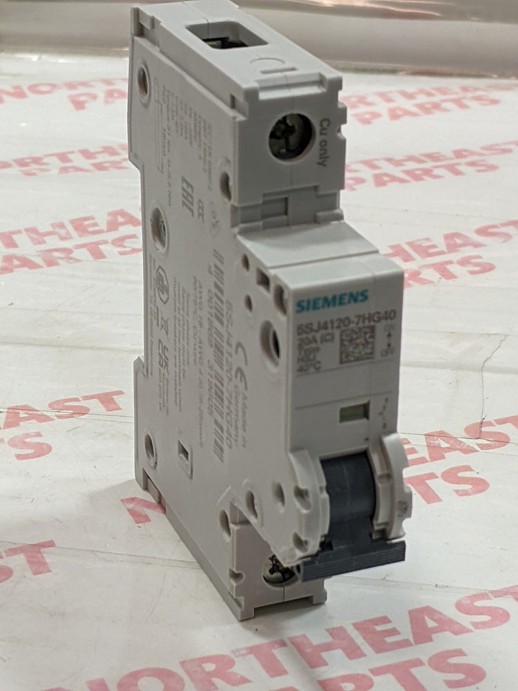 SIEMENS Circuit Breaker 5SJ4120-7HG40 - Northeast Parts
