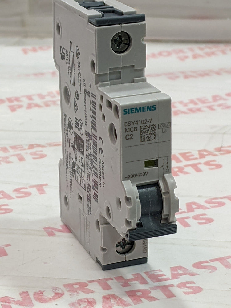 SIEMENS Circuit Breaker 5SY4102-7 - Northeast Parts