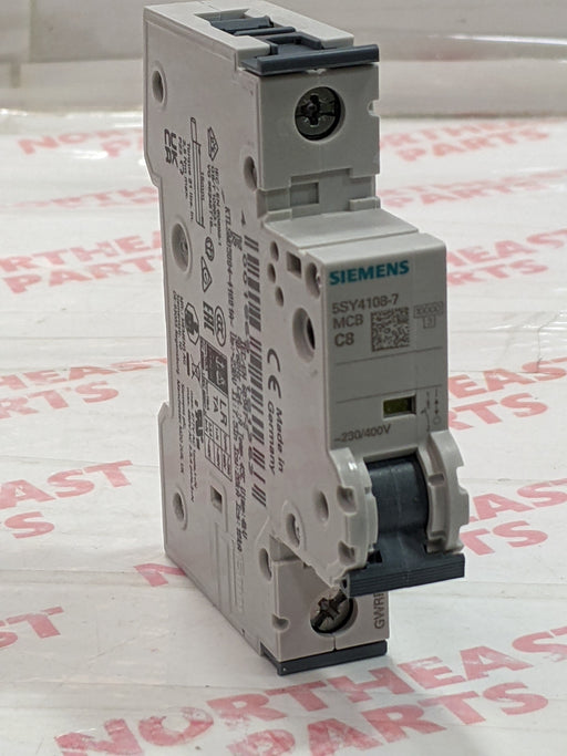 SIEMENS Circuit Breaker 5SY4108-7 - Northeast Parts