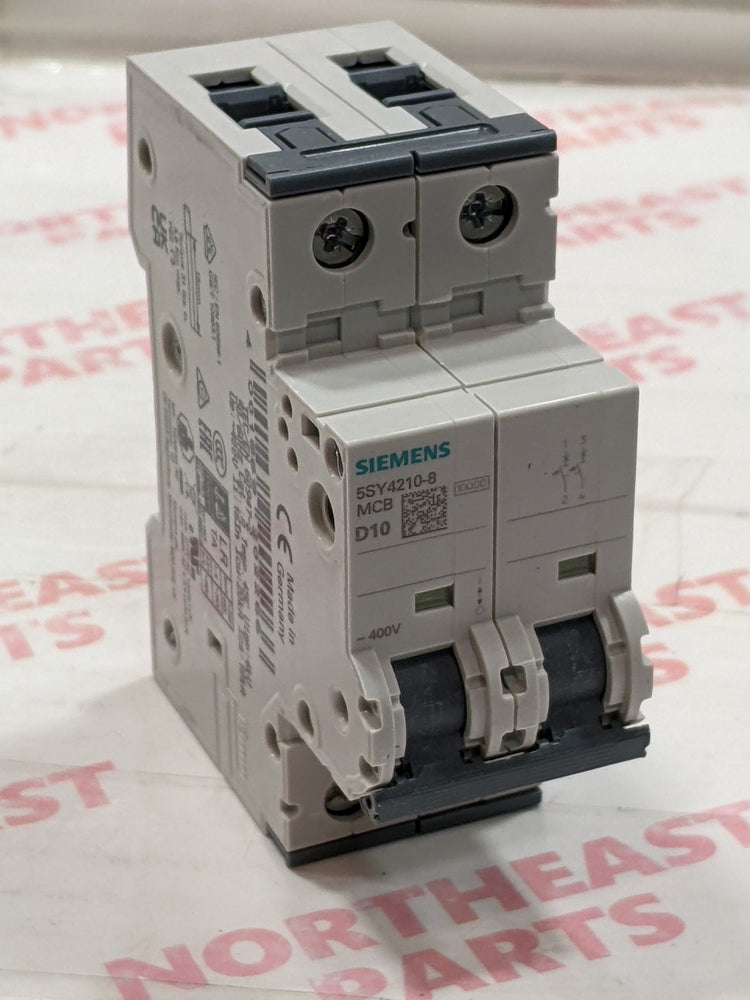 SIEMENS Circuit Breaker 5SY4210-8 - Northeast Parts