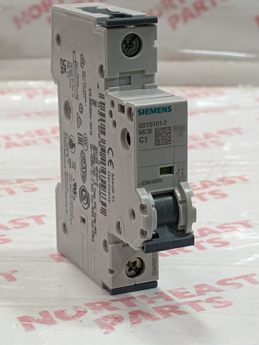 SIEMENS Circuit Breaker 5SY6101-7 - Northeast Parts