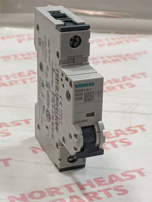 SIEMENS Circuit Breaker 5SY6110-7 - Northeast Parts