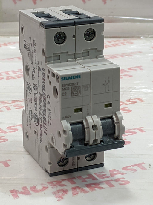 SIEMENS Circuit Breaker 5SY6202-7 - Northeast Parts