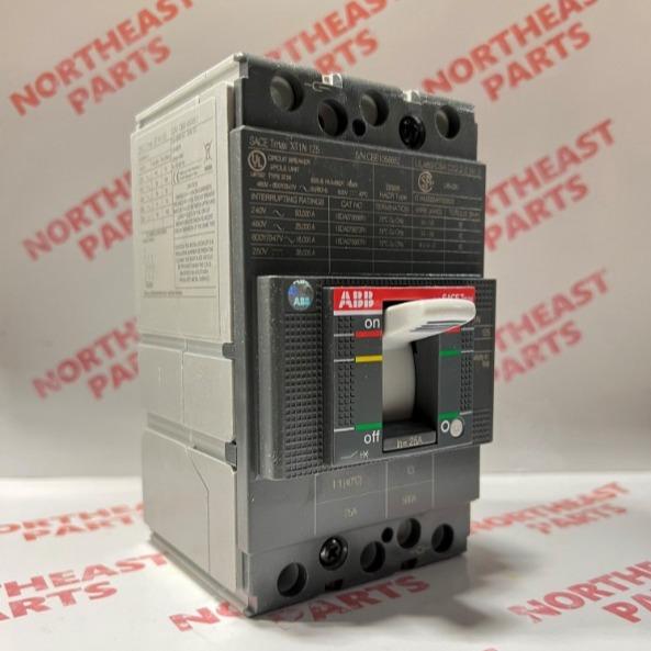 ABB Circuit Breaker XT7HU312EFFF000XXX - Northeast Parts