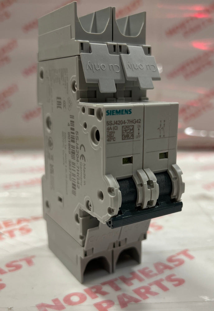 SIEMENS Circuit Breaker 5SJ4204-7HG42 - Northeast Parts