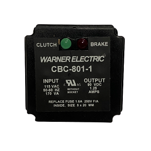 Warner Electric Clutch Brake Control CBC-801-1 - Northeast Parts