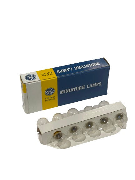 GE Miniature Lamps No. 503 - Northeast Parts