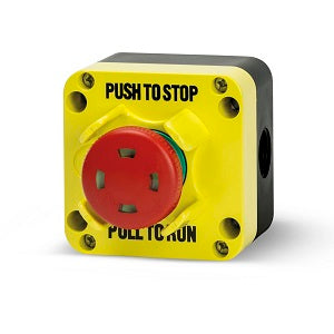Giovenzana Emergency Stop Push-Button GM01P4SP - Northeast Parts