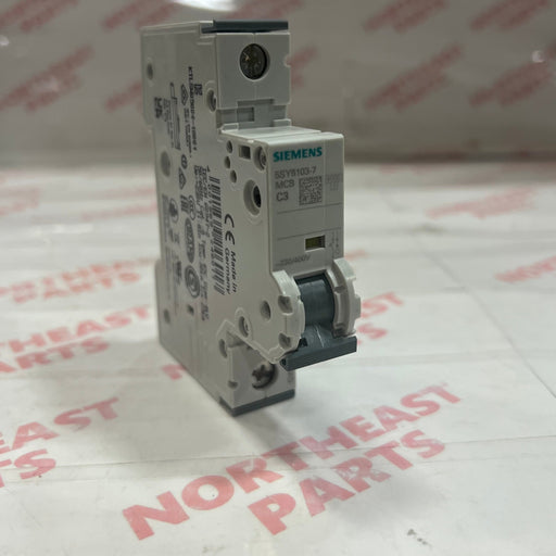 SIEMENS Circuit Breaker 5SY6103-7 - Northeast Parts