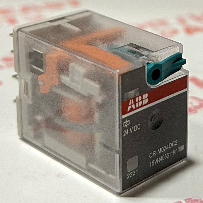 ABB Interface Relay 1SVR405611R1000 - Northeast Parts