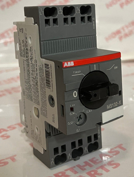 ABB Manual Motor Starter MS132-0.16K - Northeast Parts