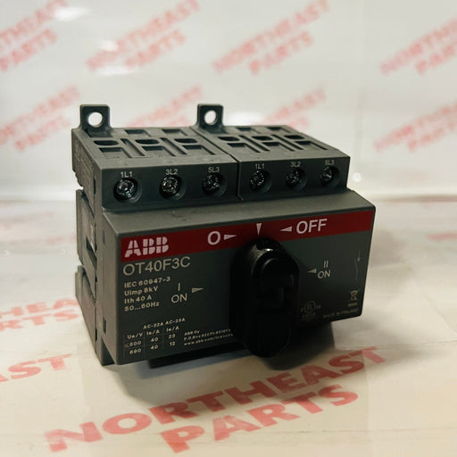 ABB Switch-Disconnector OT40F3C - Northeast Parts