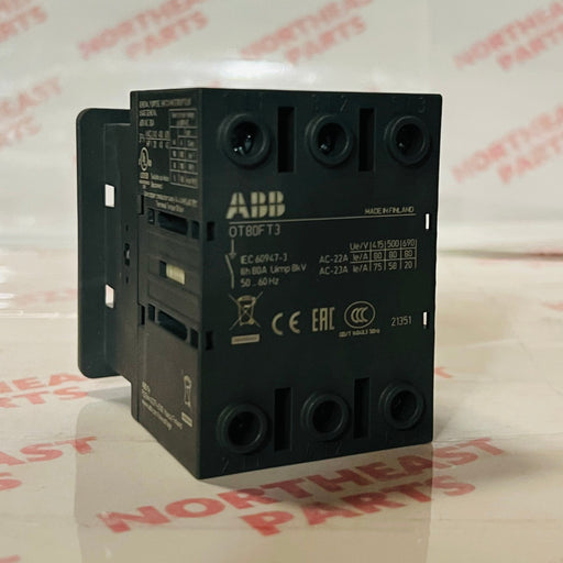 ABB Switch-Disconnector OT80FT3 - Northeast Parts