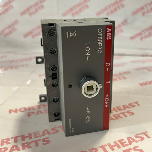 ABB Switch-Disconnector OT80F3C - Northeast Parts