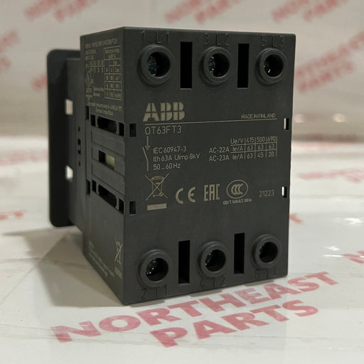 ABB Switch-Disconnector OT63FT3 - Northeast Parts