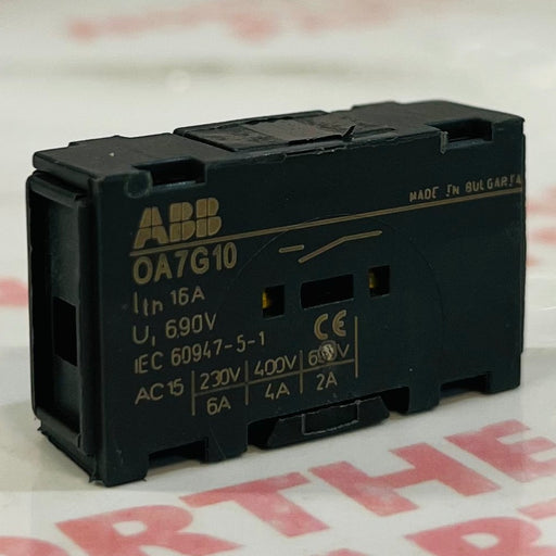 ABB Auxiliary Switch OA7G10 - Northeast Parts