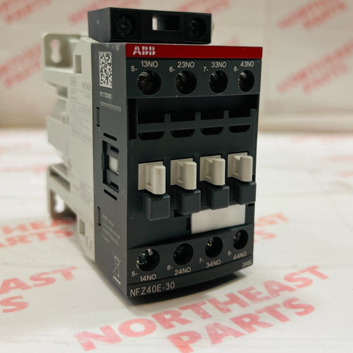 ABB Contactor Relay NFZ40E-30 - Northeast Parts