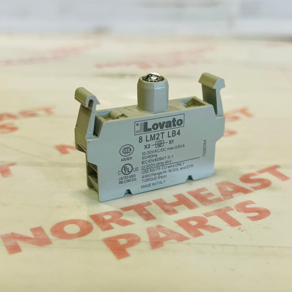 Lovato Electric 8LM2TLB4 - Northeast Parts