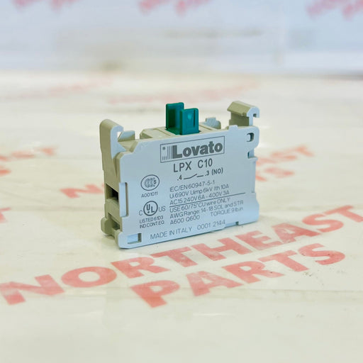 Lovato Electric LPXC10 - Northeast Parts