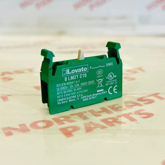 Lovato Electric 8LM2TC10 - Northeast Parts