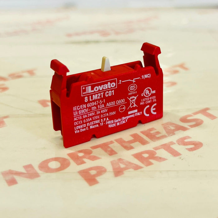 Lovato Electric 8LM2TC01 - Northeast Parts