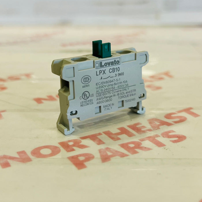 Lovato Electric LPXCB10 - Northeast Parts