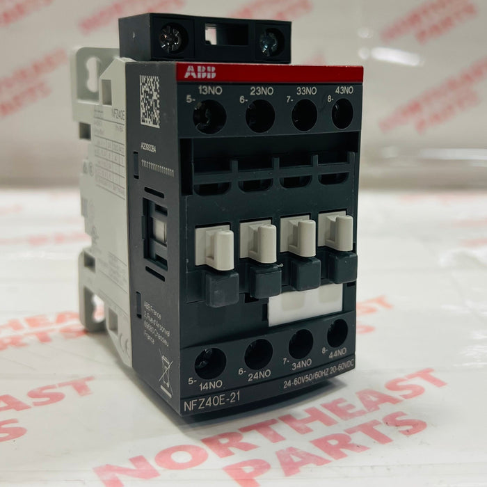 ABB Contactor Relay NFZ40E-21 - Northeast Parts