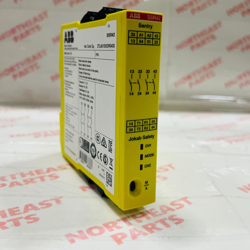 ABB Safety Relay 2TLA010053R0400 - Northeast Parts