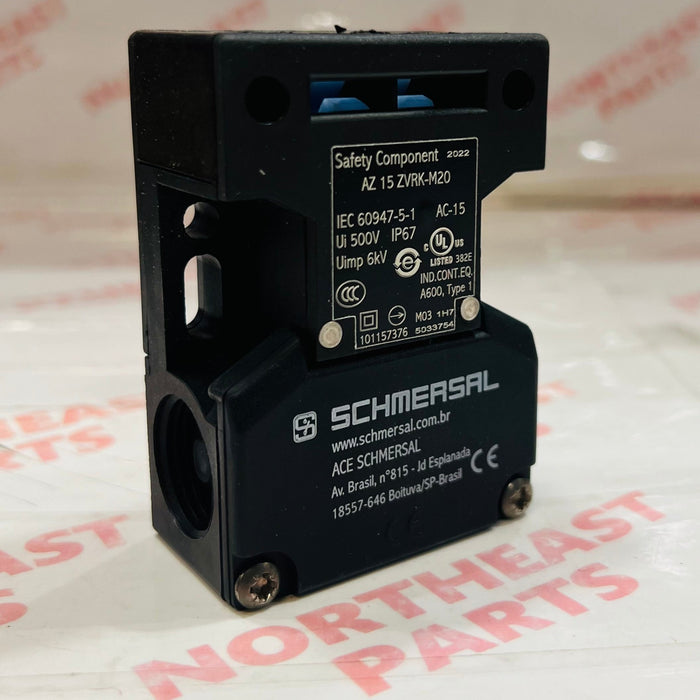 Schmersal Safety Switch AZ15ZVRK-M20 - Northeast Parts