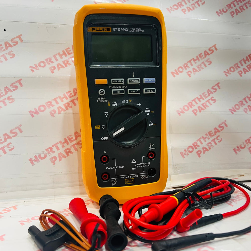 FLUKE 87V MAX Northeast Parts fluke-87v-max-northeast-parts
