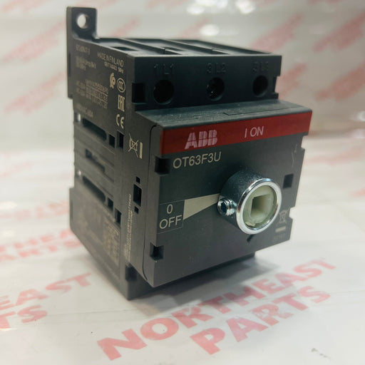 ABB Switch-Disconnector OT63F3U - Northeast Parts