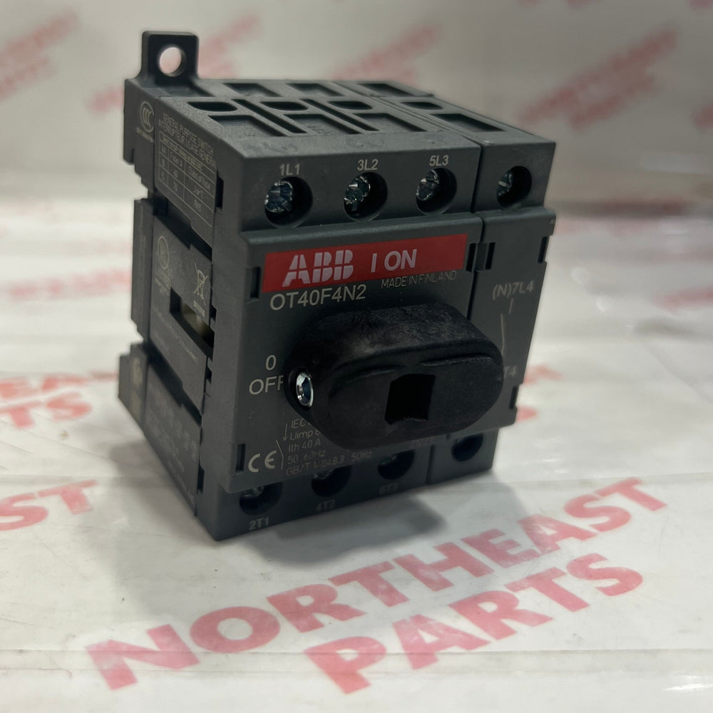 ABB Disconnect Switch OT40F4N2 - Northeast Parts