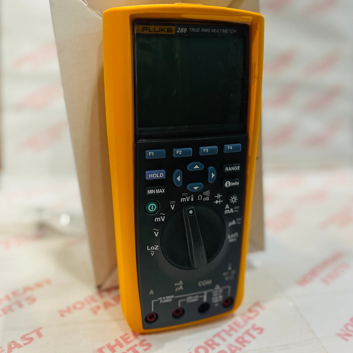 True Rms Multimeter 289 Fluke 289 True-RMS Data Logging Multimeter — Northeast Parts