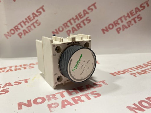 Schneider Electric Time Delay Aux. Contact Block LADT2 - Northeast Parts