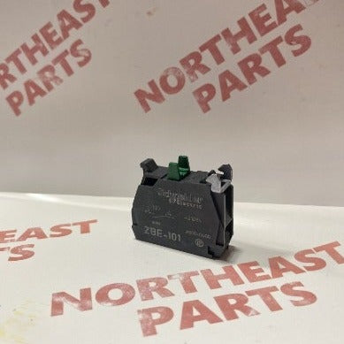 Schneider Electric Contact Block ZBE101 - Northeast Parts